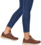 Rieker Bruine vrijetijdsveterschoenen voor dames - Thumbnail 10