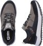 Rieker Sneakers zwart Textiel - Thumbnail 10