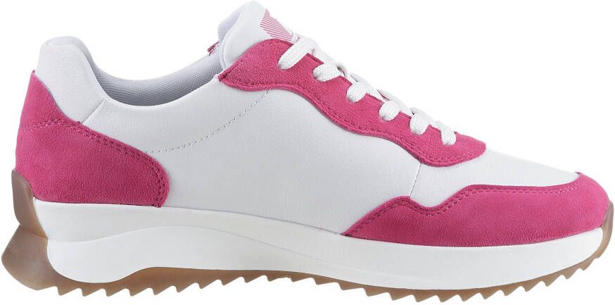 Rieker EVOLUTION Sneakers met uitneembare binnenzool vrijetijdsschoen lage schoen veterschoen