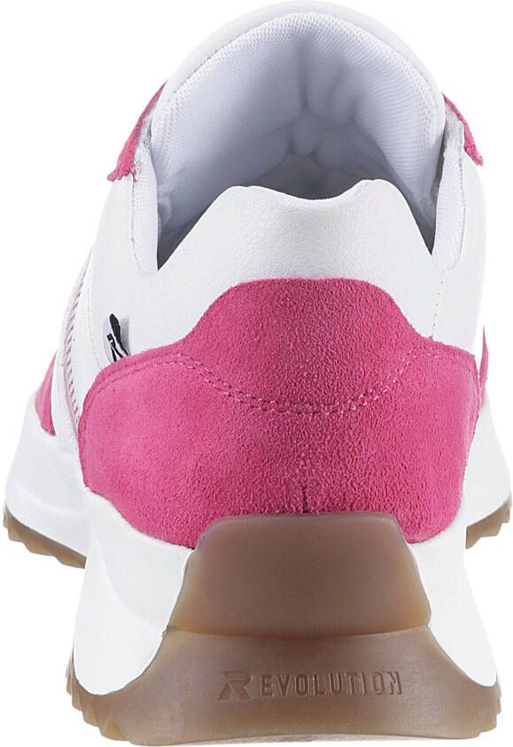 Rieker EVOLUTION Sneakers met uitneembare binnenzool vrijetijdsschoen lage schoen veterschoen