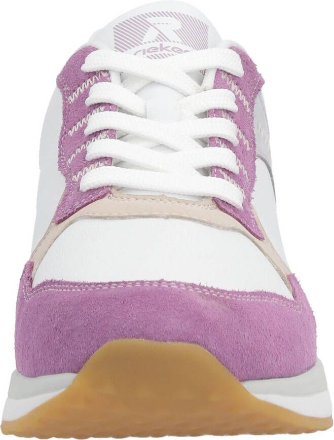 Rieker EVOLUTION Sneakers met uitneembare inzet vrijetijdsschoen lage schoen veterschoen