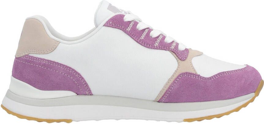 Rieker EVOLUTION Sneakers met uitneembare inzet vrijetijdsschoen lage schoen veterschoen