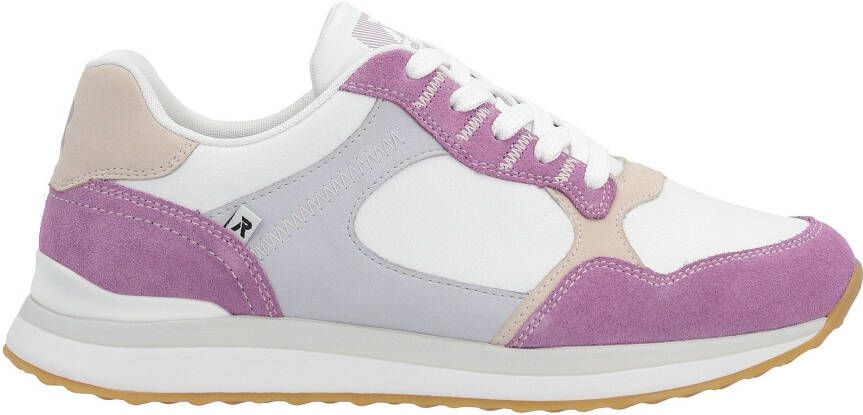 Rieker EVOLUTION Sneakers met uitneembare inzet vrijetijdsschoen lage schoen veterschoen