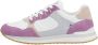 Rieker Witte Sneakers voor Vrouwen Multicolor Dames - Thumbnail 13