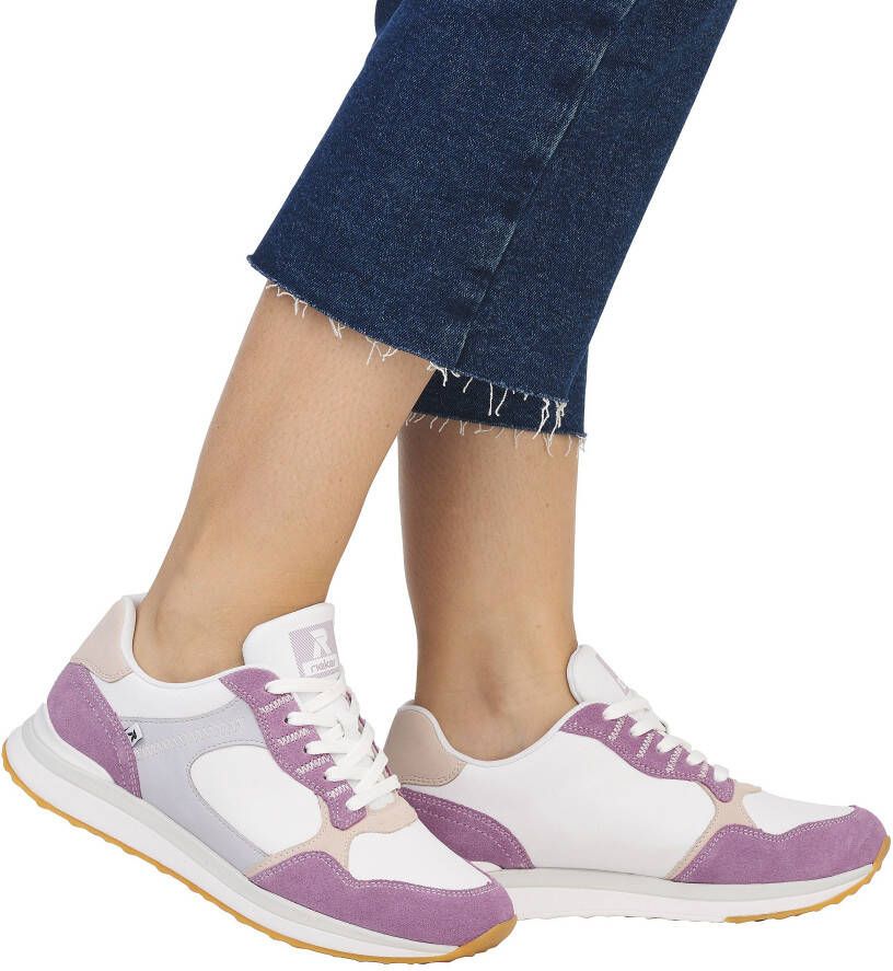 Rieker EVOLUTION Sneakers met uitneembare inzet vrijetijdsschoen lage schoen veterschoen