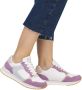 Rieker Witte Sneakers voor Vrouwen Multicolor Dames - Thumbnail 16