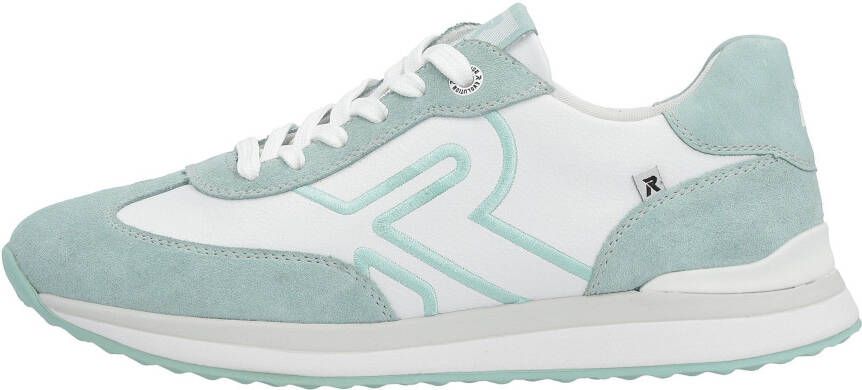 Rieker EVOLUTION Sneakers verwijderbare zachte inlegzool vrijetijdsschoen lage schoen veterschoen