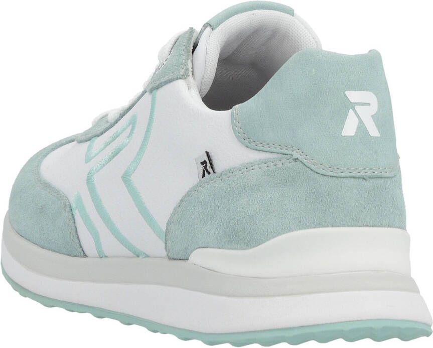 Rieker EVOLUTION Sneakers verwijderbare zachte inlegzool vrijetijdsschoen lage schoen veterschoen