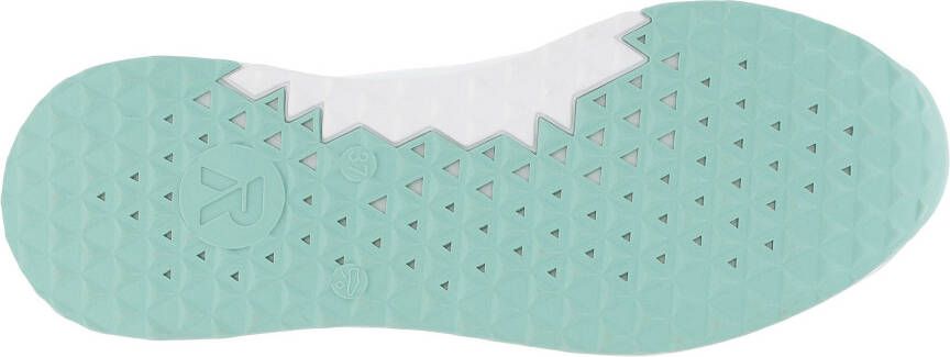 Rieker EVOLUTION Sneakers verwijderbare zachte inlegzool vrijetijdsschoen lage schoen veterschoen