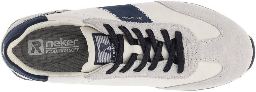 Rieker EVOLUTION Sneakers met gepolsterde schaprand vrijetijdsschoen halve schoen veterschoen