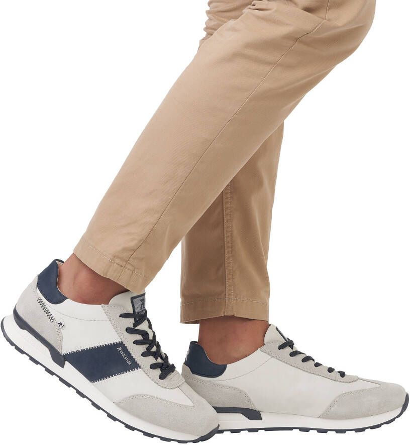 Rieker EVOLUTION Sneakers met gepolsterde schaprand vrijetijdsschoen halve schoen veterschoen
