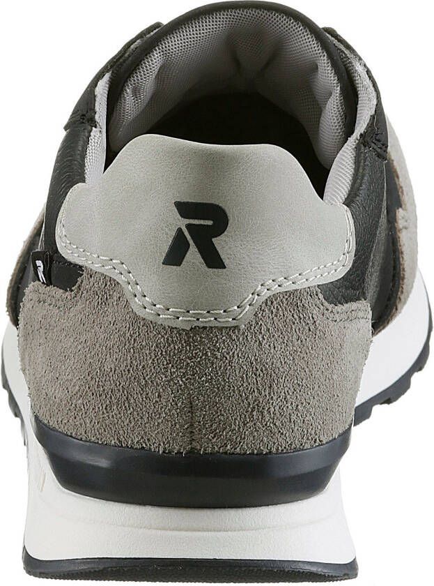 Rieker EVOLUTION Sneakers met gepolsterde schaprand vrijetijdsschoen lage schoen veterschoen