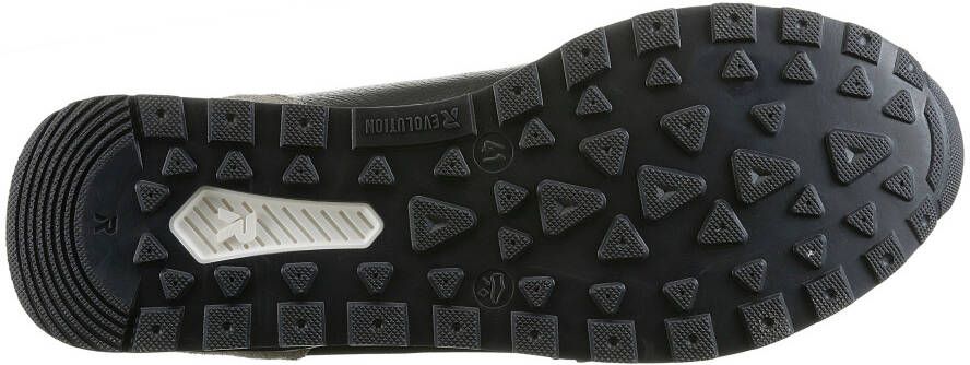 Rieker EVOLUTION Sneakers met gepolsterde schaprand vrijetijdsschoen lage schoen veterschoen