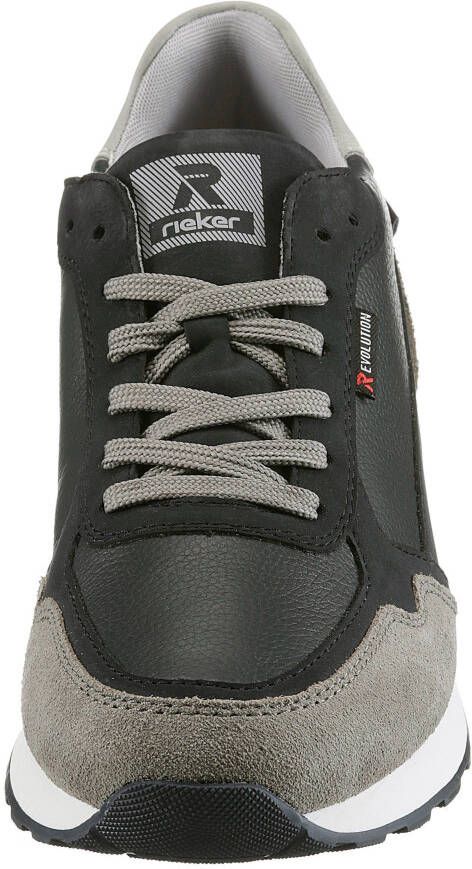 Rieker EVOLUTION Sneakers met gepolsterde schaprand vrijetijdsschoen lage schoen veterschoen
