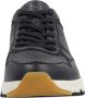 Rieker Blauwe Leren Sneaker Heren Revolution Black Heren - Thumbnail 21