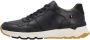 Rieker Blauwe Leren Sneaker Heren Revolution Black Heren - Thumbnail 24