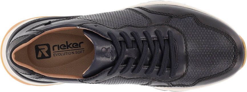 Rieker EVOLUTION Sneakers met gepolsterde schaprand vrijetijdsschoen lage schoen veterschoen