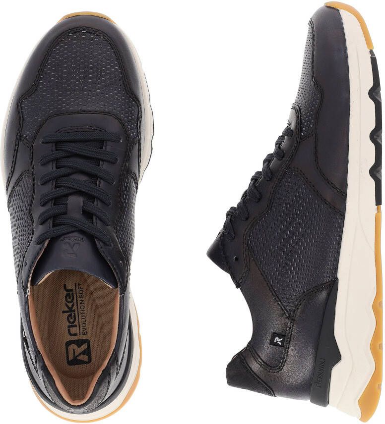 Rieker EVOLUTION Sneakers met gepolsterde schaprand vrijetijdsschoen lage schoen veterschoen