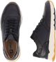 Rieker Blauwe Leren Sneaker Heren Revolution Black Heren - Thumbnail 26