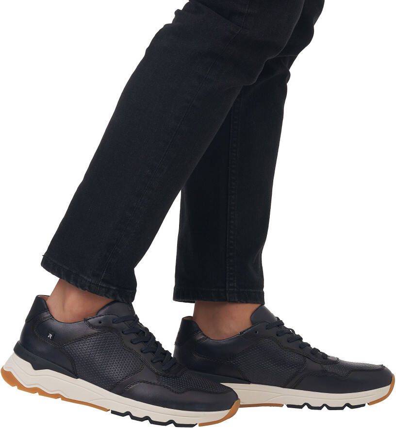 Rieker EVOLUTION Sneakers met gepolsterde schaprand vrijetijdsschoen lage schoen veterschoen