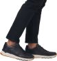 Rieker Blauwe Leren Sneaker Heren Revolution Black Heren - Thumbnail 27