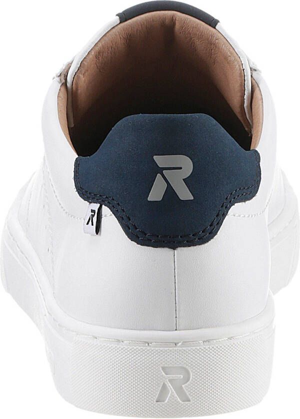 OTTO RIEKER Sport Sneakers met leren binnenvoering vrijetijdsschoen lage schoen veterschoen