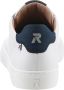 Rieker Comfortabele witte leren sneaker voor heren White Heren - Thumbnail 44