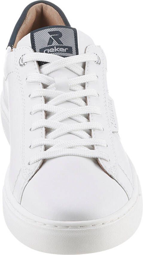 OTTO RIEKER Sport Sneakers met leren binnenvoering vrijetijdsschoen lage schoen veterschoen