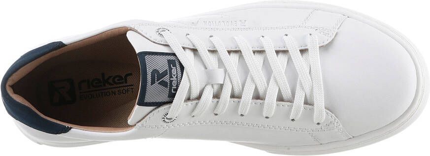 OTTO RIEKER Sport Sneakers met leren binnenvoering vrijetijdsschoen lage schoen veterschoen