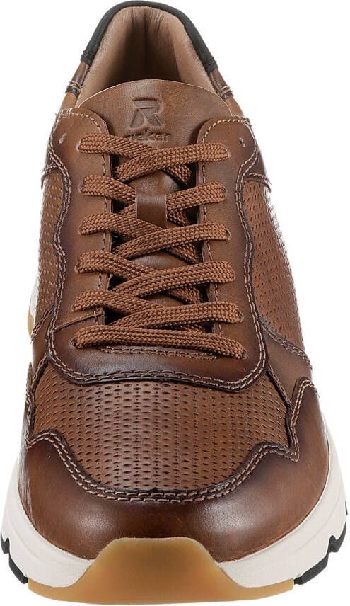 Rieker EVOLUTION Sneakers met gepolsterde schaprand vrijetijdsschoen lage schoen veterschoen