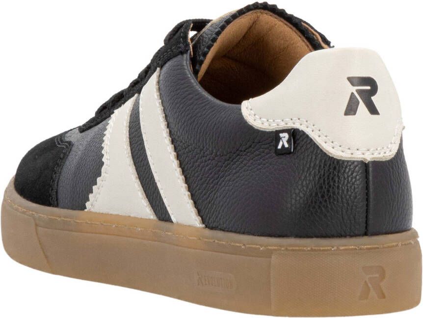 Rieker EVOLUTION Sneakers vrijetijdsschoen lage schoen veterschoen met schachtversteviging