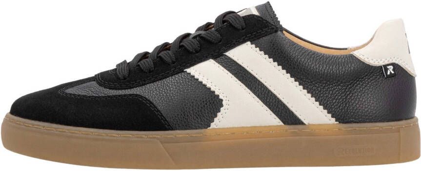 Rieker EVOLUTION Sneakers vrijetijdsschoen lage schoen veterschoen met schachtversteviging