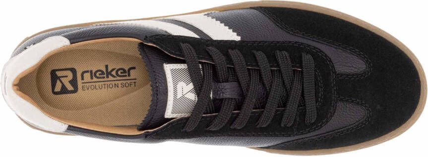 Rieker EVOLUTION Sneakers vrijetijdsschoen lage schoen veterschoen met schachtversteviging