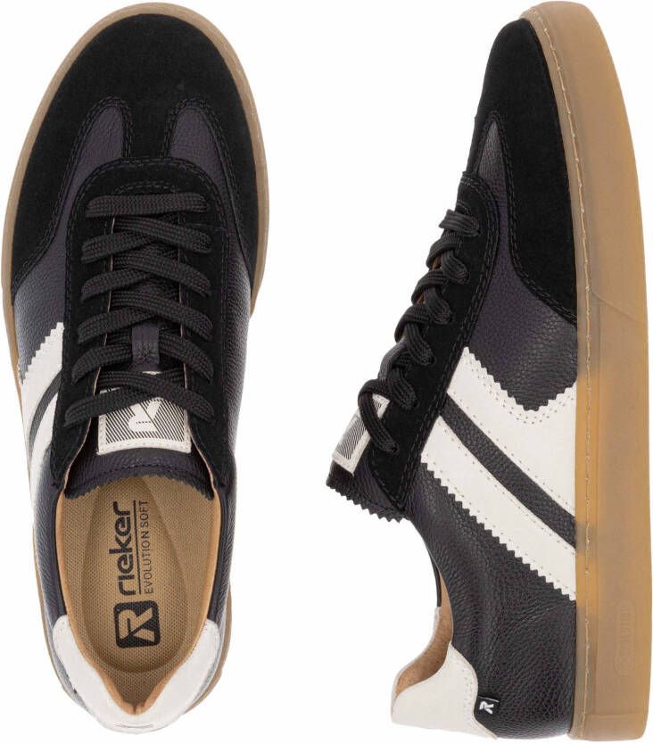 Rieker EVOLUTION Sneakers vrijetijdsschoen lage schoen veterschoen met schachtversteviging