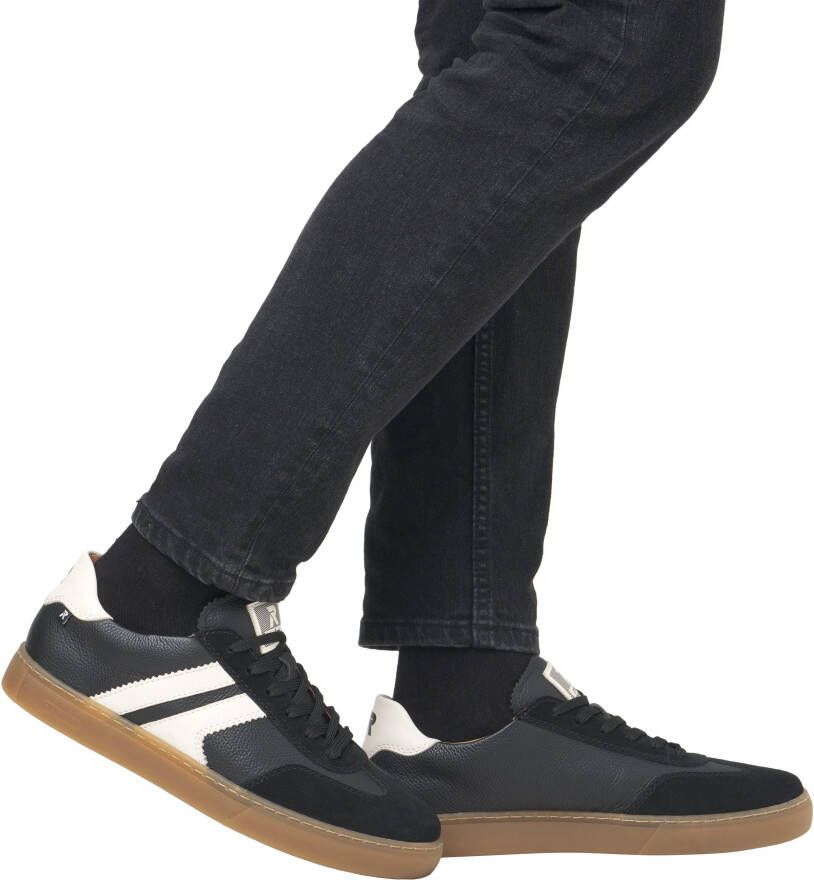 Rieker EVOLUTION Sneakers vrijetijdsschoen lage schoen veterschoen met schachtversteviging