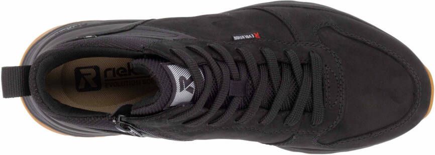 Rieker EVOLUTION Sneakers vrijetijdsschoen outdoorschoen veterschoenen met binnenrits