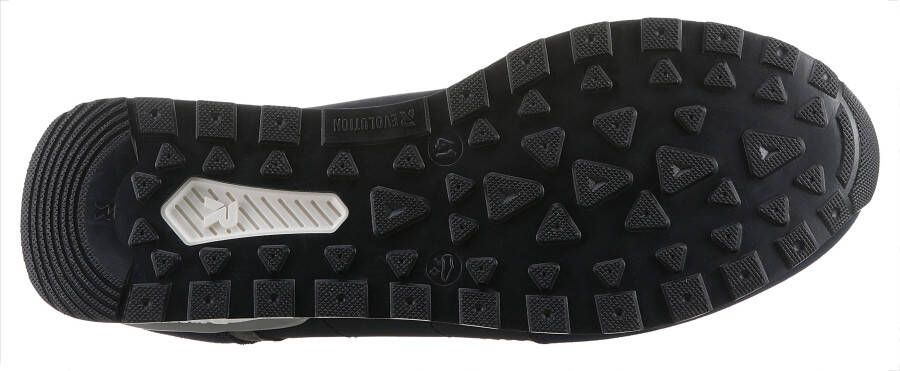 Rieker EVOLUTION Sneakers vrijetijdsschoen lage schoen veterschoen met contrastdetails