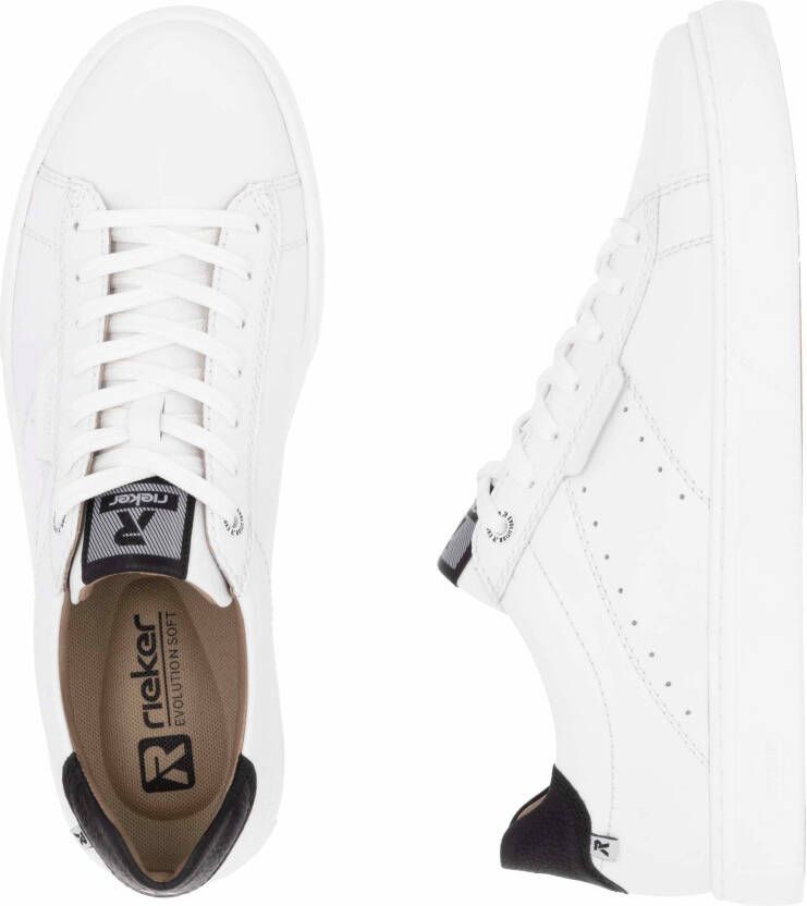 Rieker EVOLUTION Sneakers vrijetijdsschoen lage schoen veterschoen met zachte inlegzool