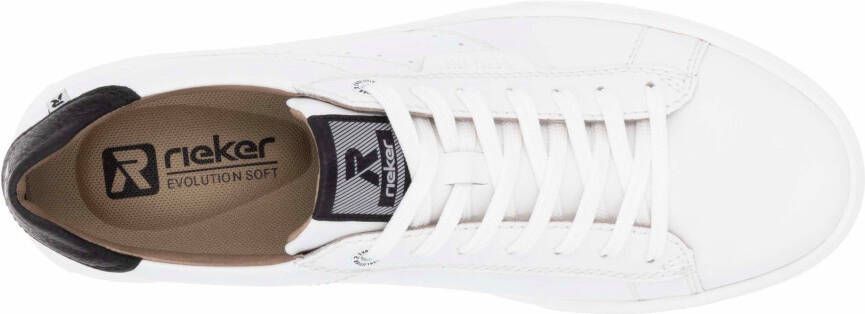 Rieker EVOLUTION Sneakers vrijetijdsschoen lage schoen veterschoen met zachte inlegzool