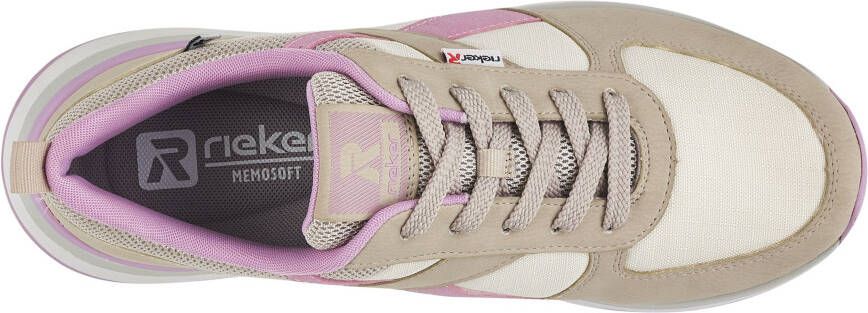 Rieker EVOLUTION Sneakers in comfortabele schoenwijdte g (wijd)