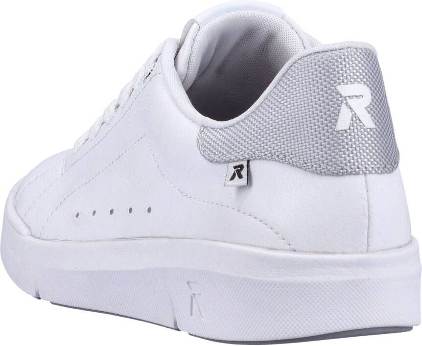 OTTO RIEKER Sport Sneakers in monochrome uitstraling vrijetijdsschoen lage schoen veterschoen