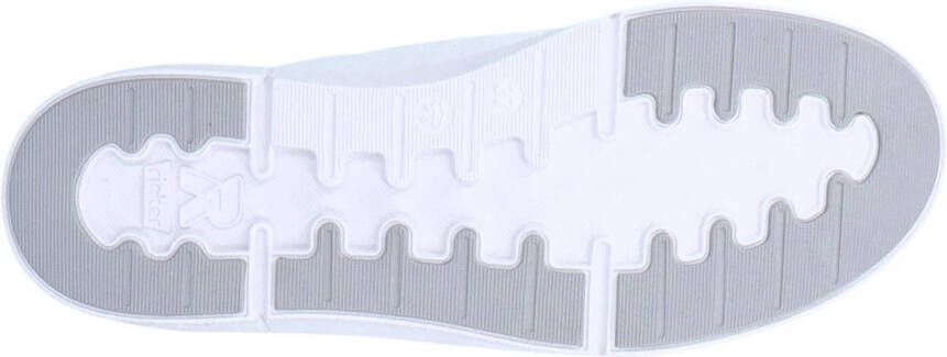 OTTO RIEKER Sport Sneakers in monochrome uitstraling vrijetijdsschoen lage schoen veterschoen