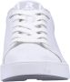Rieker Witte Elegante Leren Sneakers White Dames - Thumbnail 8