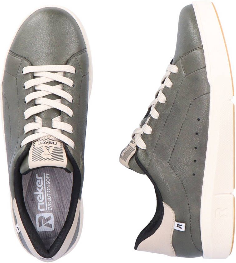 Rieker EVOLUTION Sneakers in eenkleurige look