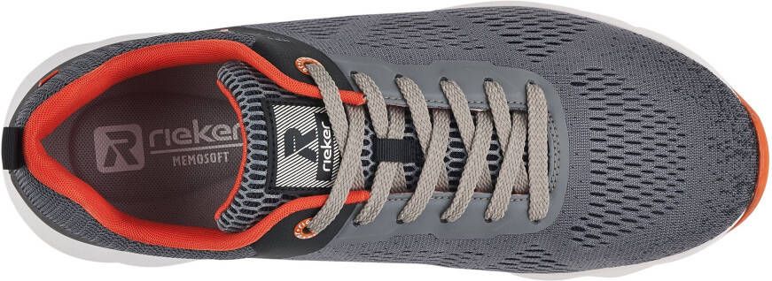 Rieker EVOLUTION Sneakers met contrastbeleg