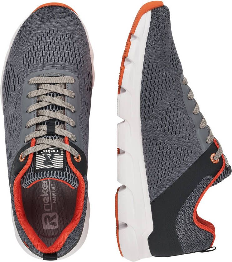 Rieker EVOLUTION Sneakers met contrastbeleg