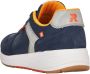 Rieker Blauwe Casual Platte Sneakers voor Heren Blauw Heren - Thumbnail 7