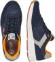 Rieker Blauwe Casual Platte Sneakers voor Heren Blauw Heren - Thumbnail 11