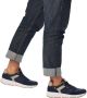 Rieker Blauwe Casual Platte Sneakers voor Heren Blauw Heren - Thumbnail 12