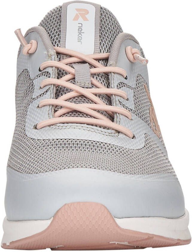 Rieker EVOLUTION Sneakers met modern kleurcontrast